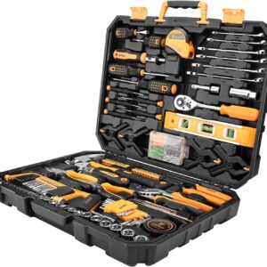 228-Piece Socket Wrench Tool Set with Case