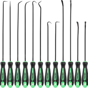 12-Piece Pick & Hook Tool Set