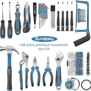 148-Piece Home Repair Tool Kit