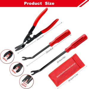3-Piece Trim Clip Removal Tool Set