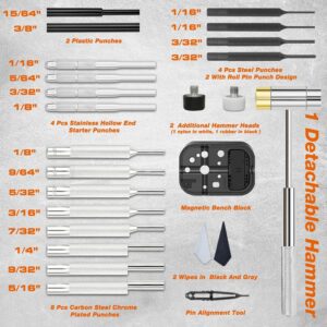 Pin Punch Tool Set with Storage Case