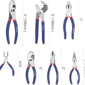 7-Piece Pliers Tool Set